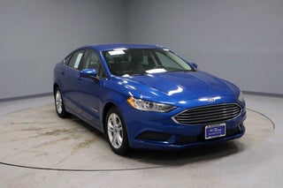2018 Ford Fusion Hybrid S