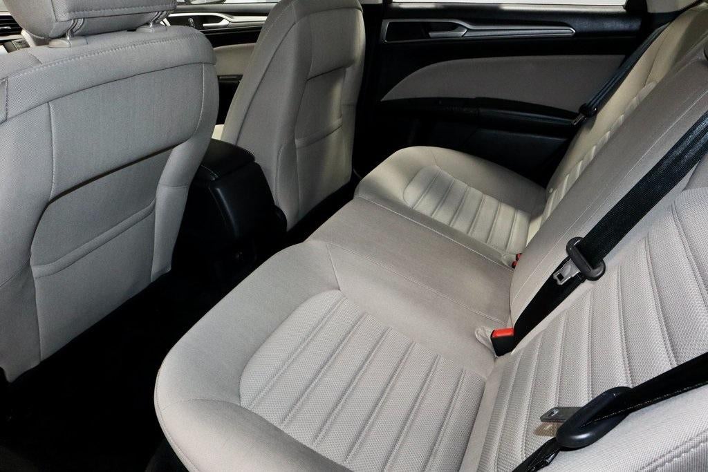 2018 Ford Fusion Hybrid S