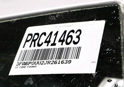 2018 Ford Fusion Hybrid S