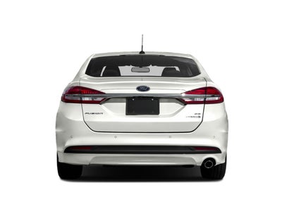 2018 Ford Fusion Hybrid S