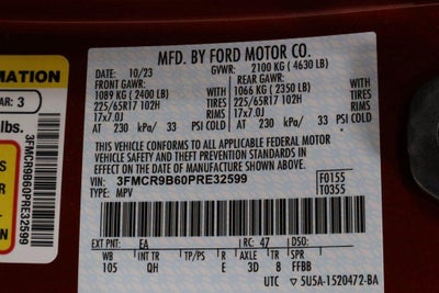 2023 Ford Bronco Sport Big Bend