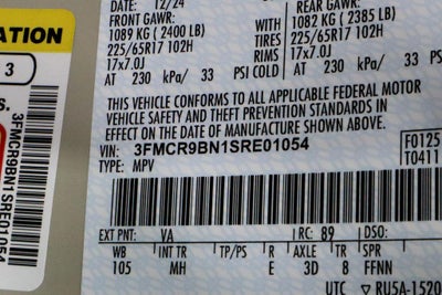 2025 Ford Bronco Sport Big Bend