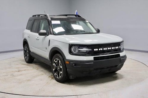 2022 Ford Bronco Sport Outer Banks