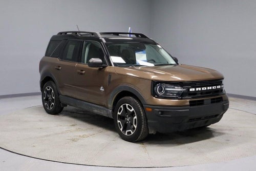 2022 Ford Bronco Sport Outer Banks