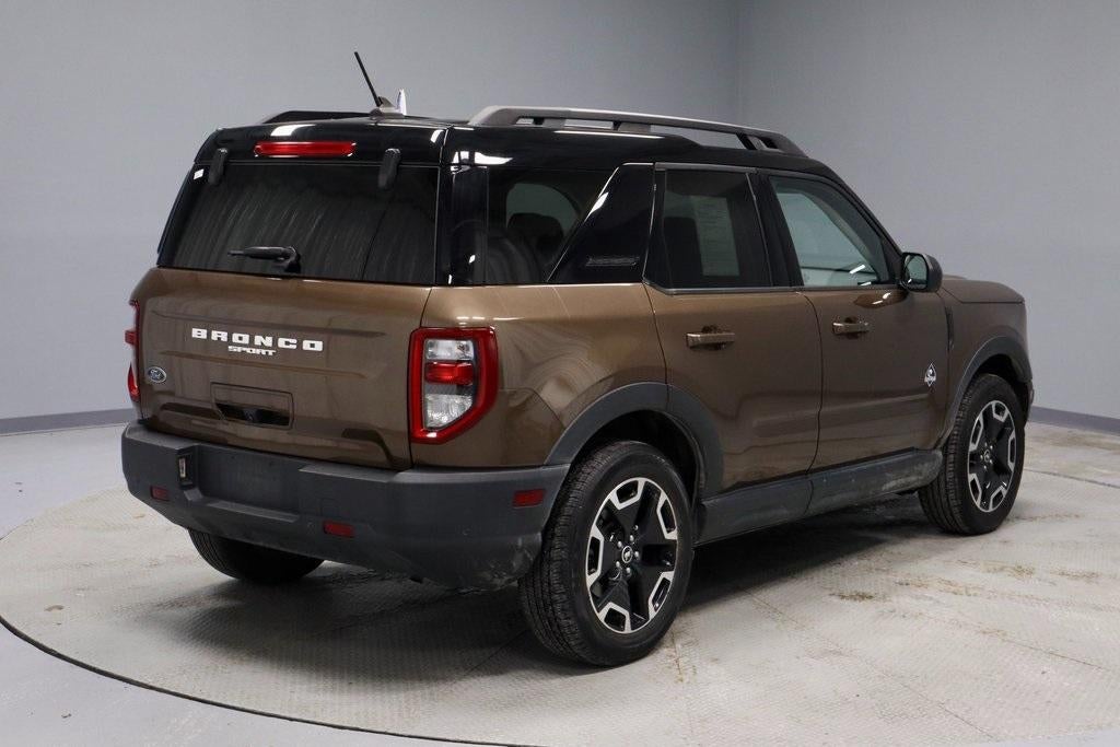 2022 Ford Bronco Sport Outer Banks