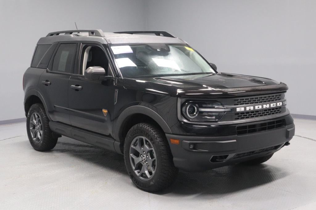 2021 Ford Bronco Sport Badlands