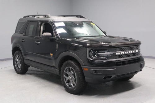 2021 Ford Bronco Sport Badlands
