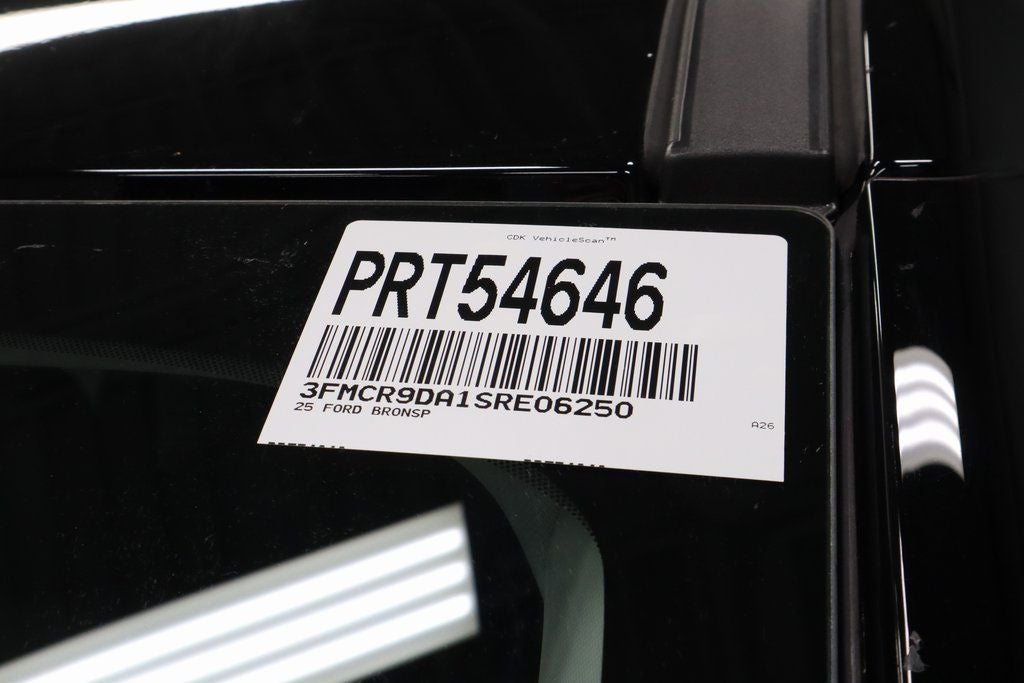 2025 Ford Bronco Sport Badlands