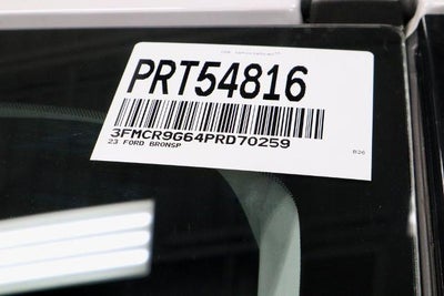 2023 Ford Bronco Sport Heritage