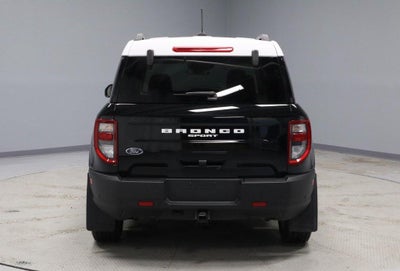 2023 Ford Bronco Sport Heritage