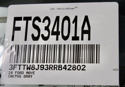 2024 Ford Maverick XLT