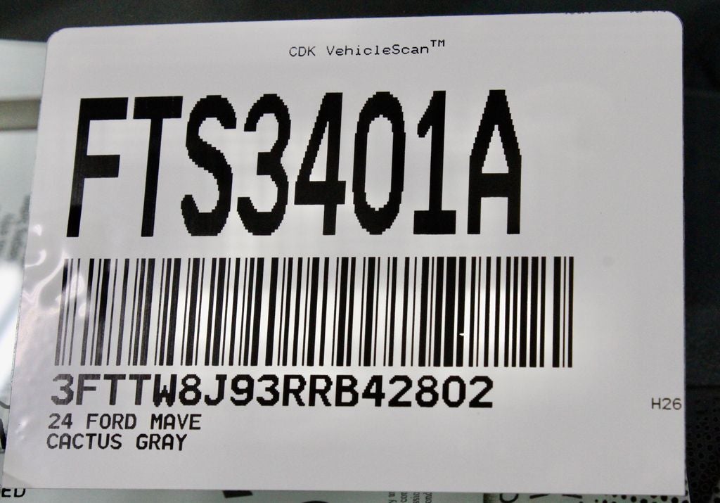 2024 Ford Maverick XLT
