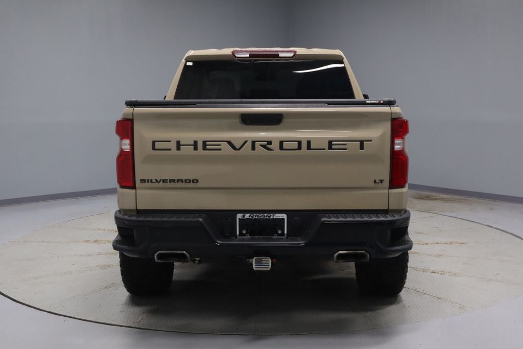 2022 Chevrolet Silverado 1500 LT Trail Boss