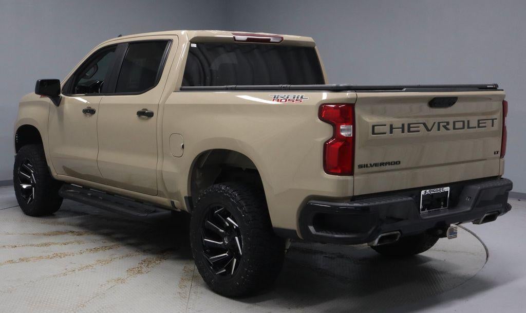 2022 Chevrolet Silverado 1500 LT Trail Boss