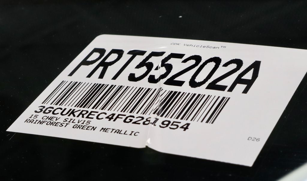 2015 Chevrolet Silverado 1500 LT