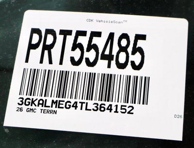 2026 GMC Terrain Elevation