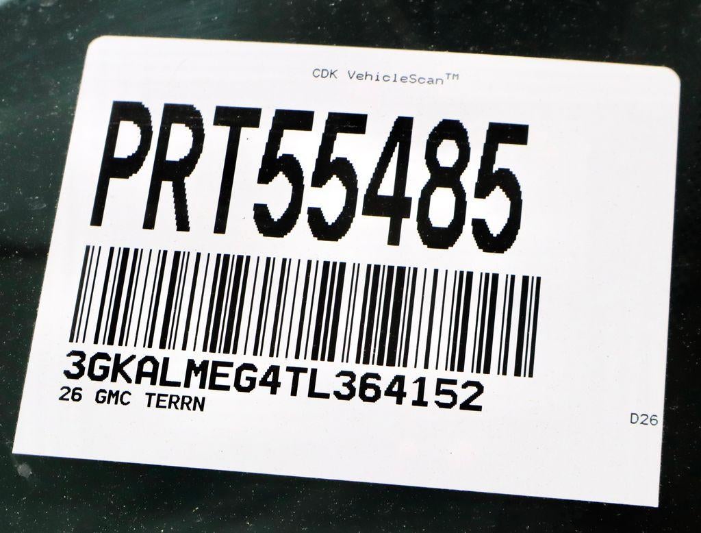 2026 GMC Terrain Elevation