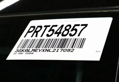 2022 GMC Terrain SLE