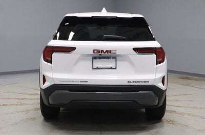 2025 GMC Terrain Elevation