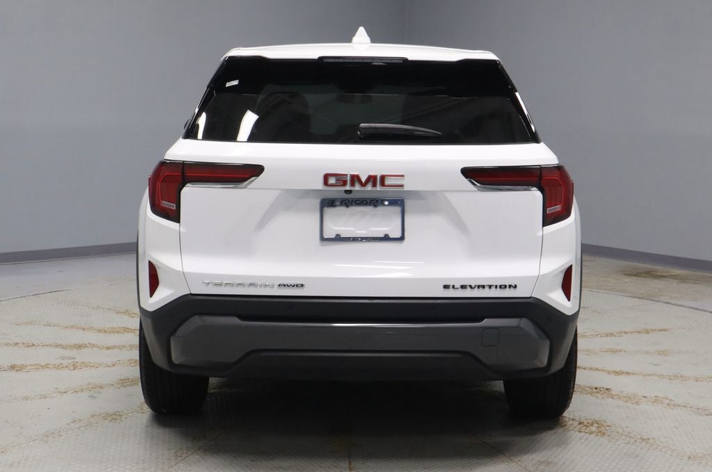 2025 GMC Terrain Elevation