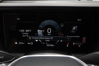 2025 GMC Terrain Elevation