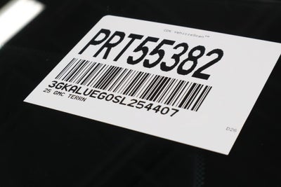 2025 GMC Terrain Elevation