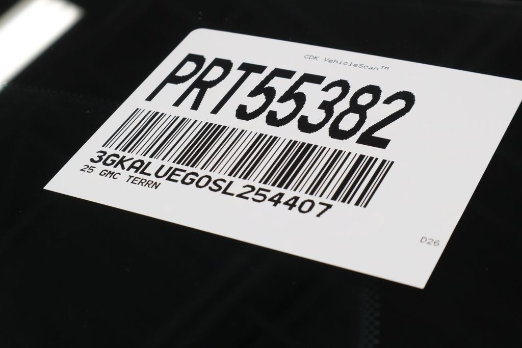 2025 GMC Terrain Elevation