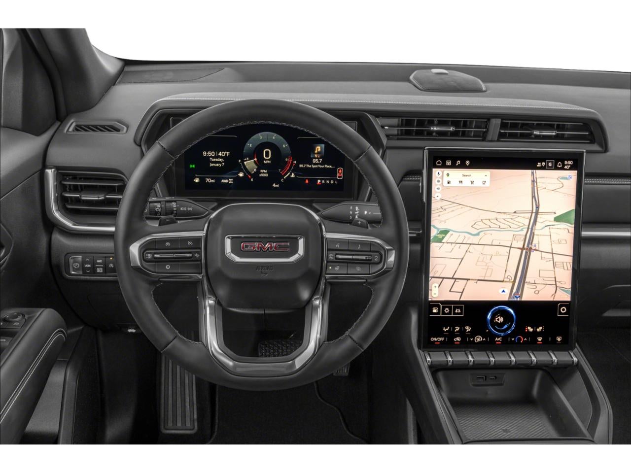 2025 GMC Terrain Elevation