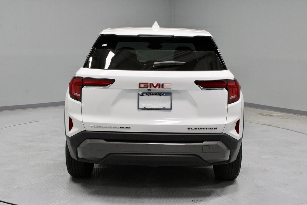 2025 GMC Terrain Elevation