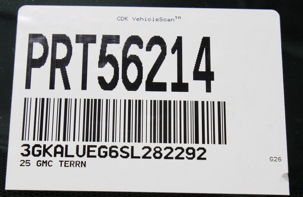 2025 GMC Terrain Elevation