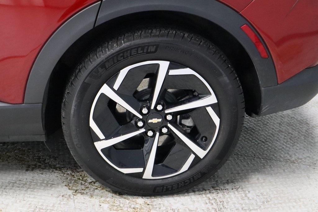 2025 Chevrolet Equinox EV LT