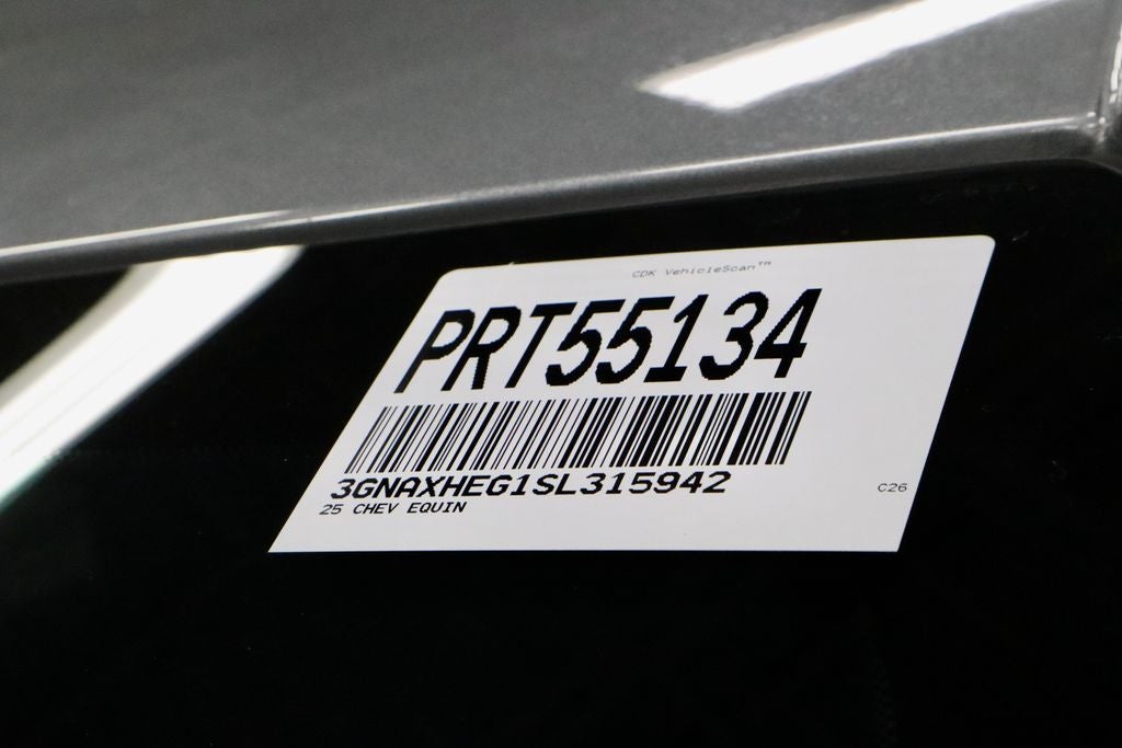 2025 Chevrolet Equinox LT