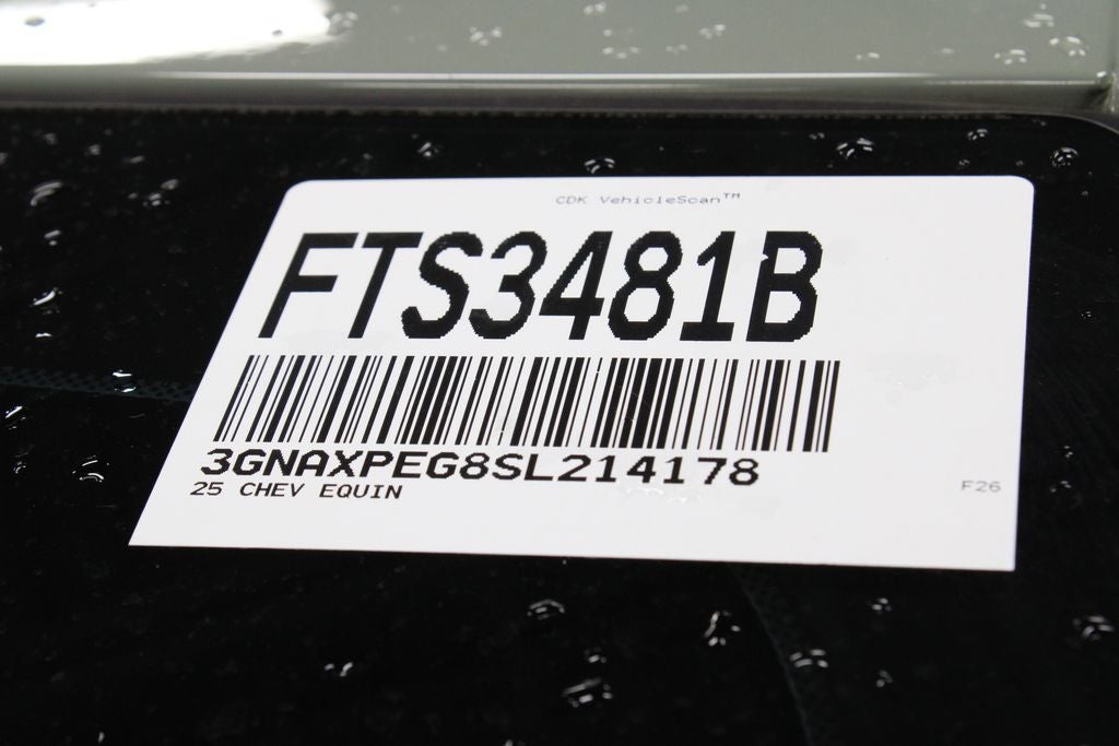 2025 Chevrolet Equinox LT