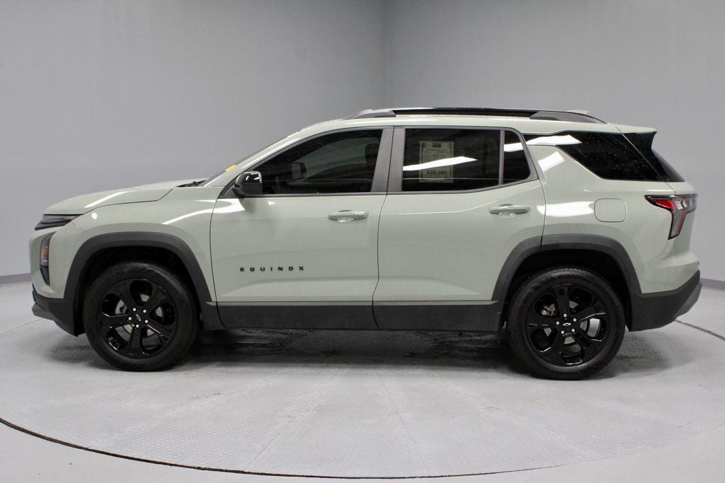 2025 Chevrolet Equinox LT