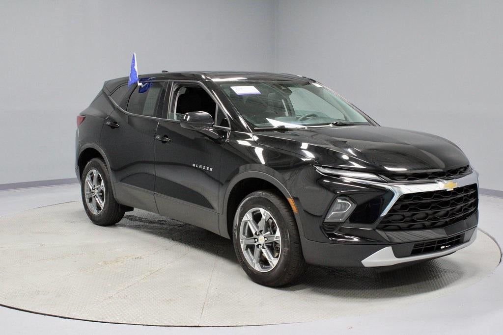 Used 2024 Black Chevrolet Blazer LT SUV for sale in Columbus, OH
