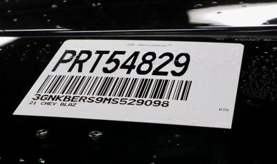 2021 Chevrolet Blazer RS