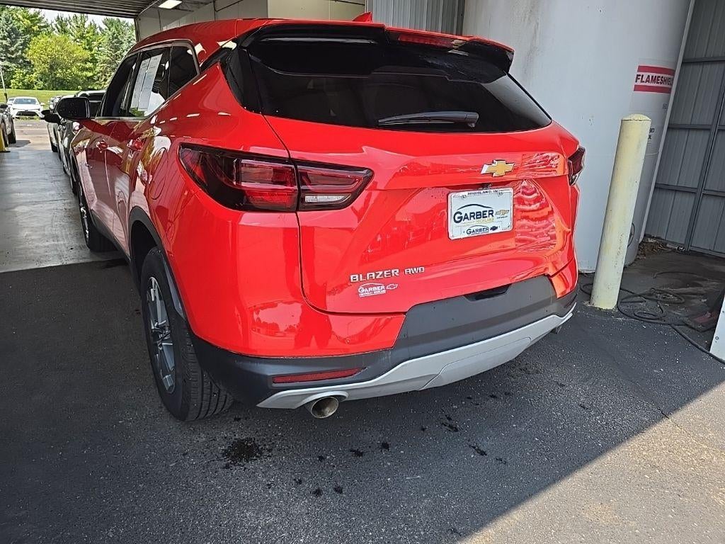 2025 Chevrolet Blazer LT