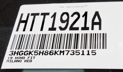 2019 Honda Fit EX