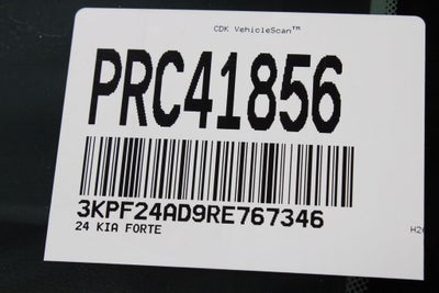 2024 Kia Forte LXS