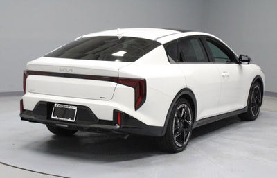 2025 Kia K4 GT-Line