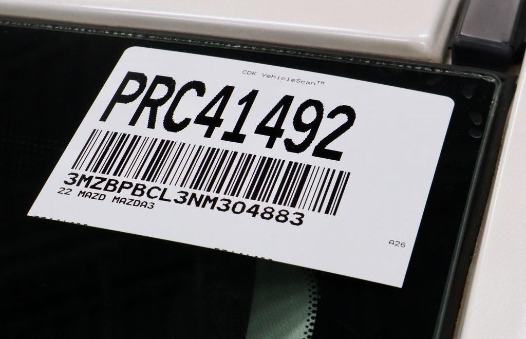 2022 Mazda Mazda3 Sedan Preferred