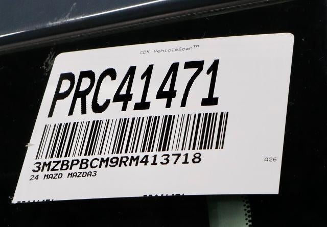 2024 Mazda Mazda3 Sedan 2.5 S Carbon Edition