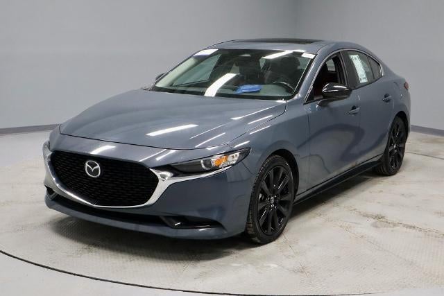 2024 Mazda Mazda3 Sedan 2.5 S Carbon Edition
