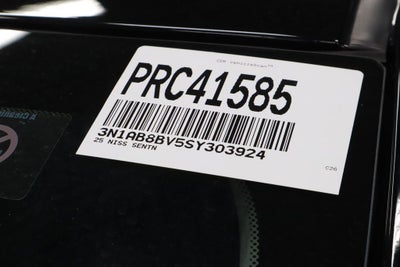 2025 Nissan Sentra S