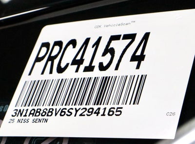 2025 Nissan Sentra S