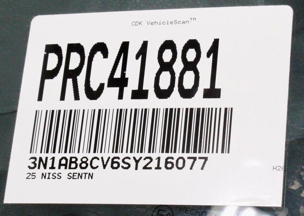 2025 Nissan Sentra SV
