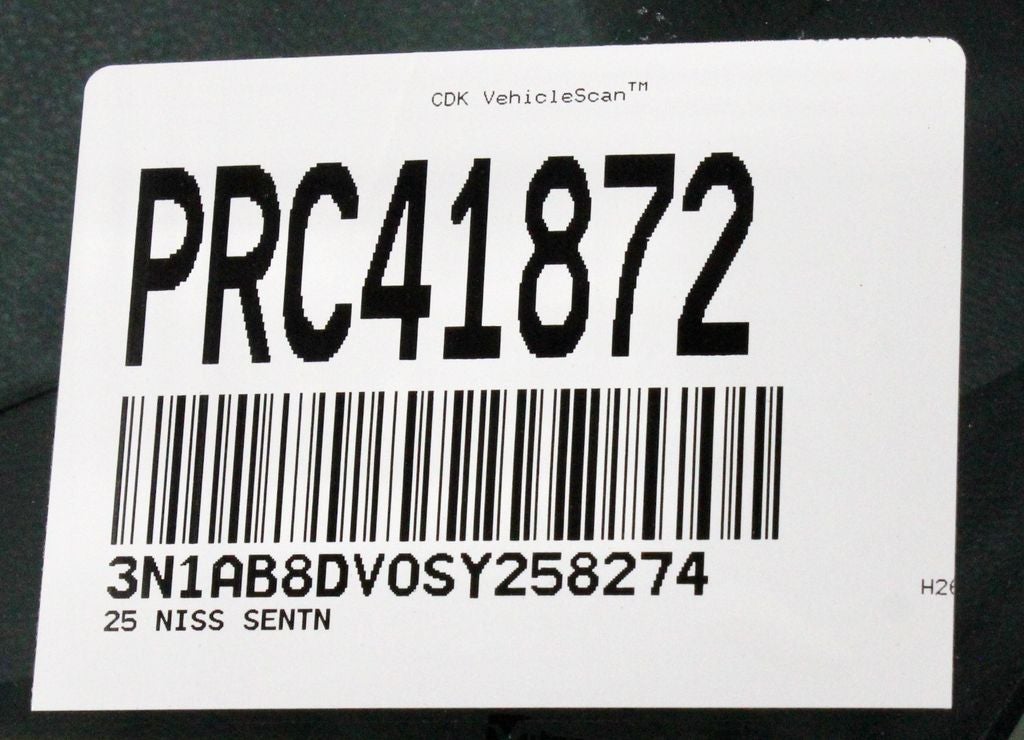 2025 Nissan Sentra SR