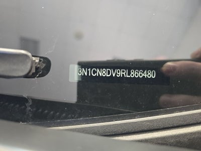 2024 Nissan Versa 1.6 S