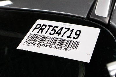 2025 Nissan Kicks SV