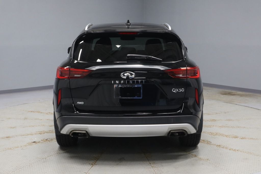 2019 INFINITI QX50 LUXE